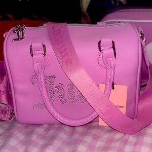 Juicy couture brand new purple satchel bag